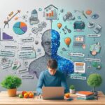 Visualizing personal transformation through healthy habits, the influence of artificial intelligence in writing and SEO, and the journey from trying to achieving. Accompanying growth with learning projects: programming and podcasting.