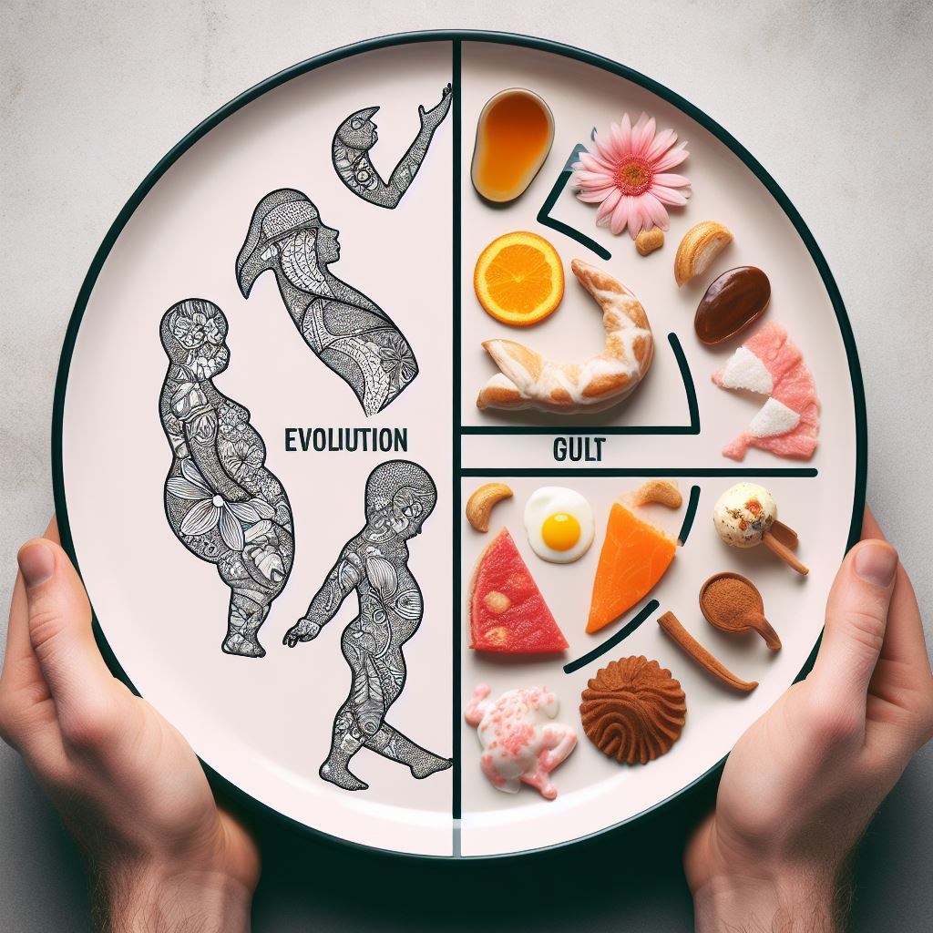 Alimentacion ancestral vs aliemntacion actual